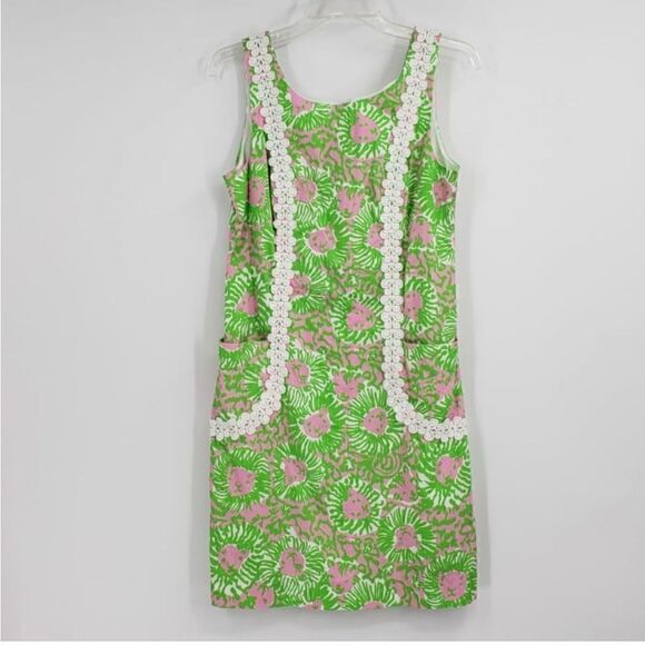 Lilly Pulitzer Cabana Pink Sunnyside Dress - Picture 5 of 14